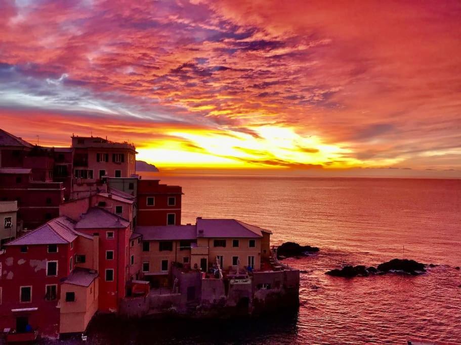 Moonlight In Boccadasse Apartment Genoa Luaran gambar