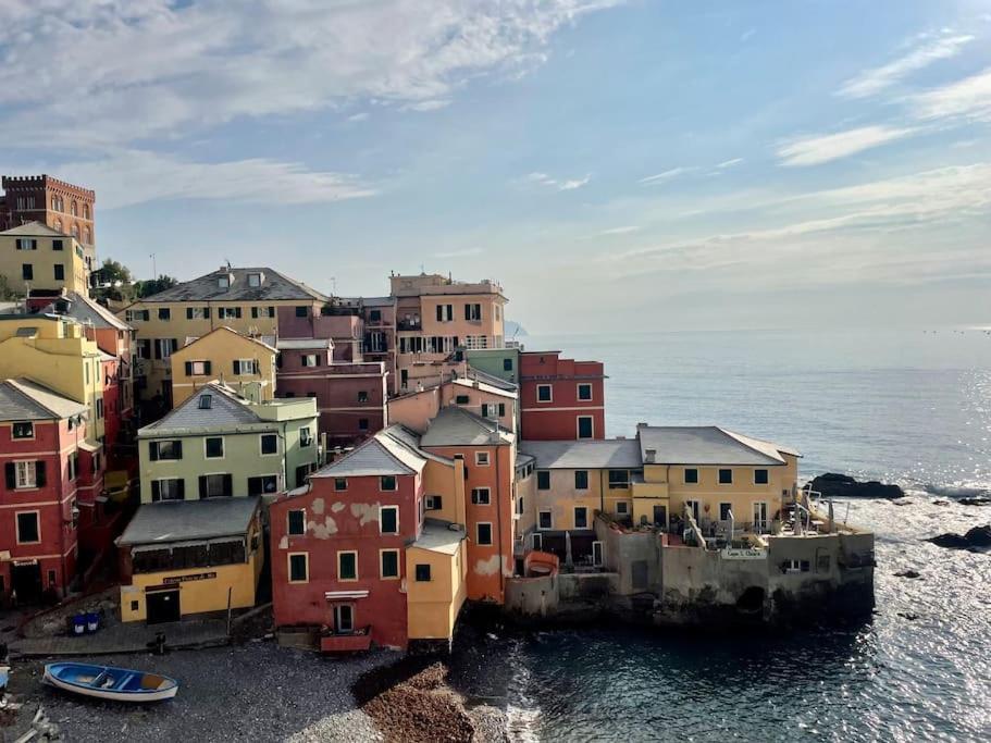 Moonlight In Boccadasse Apartment Genoa Luaran gambar