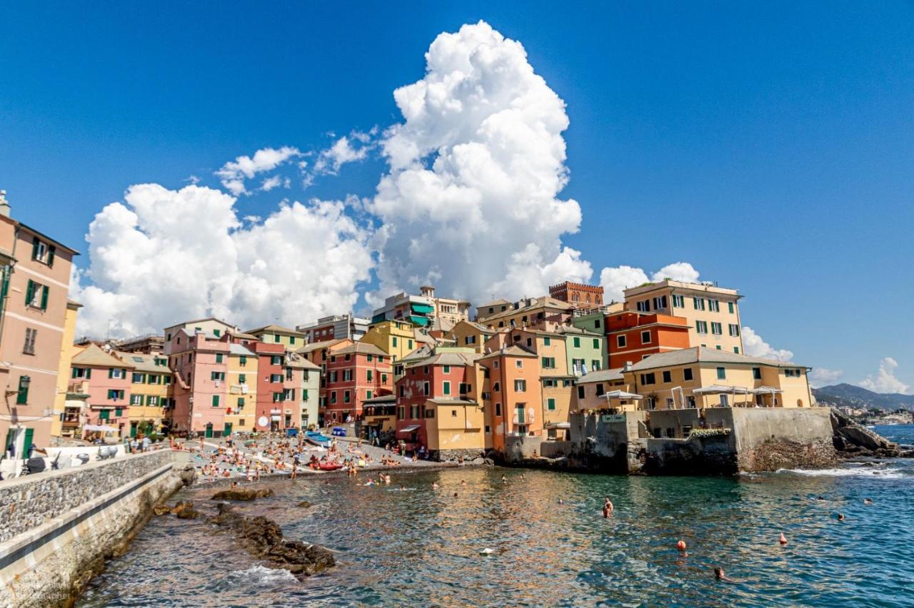 Moonlight In Boccadasse Apartment Genoa Luaran gambar