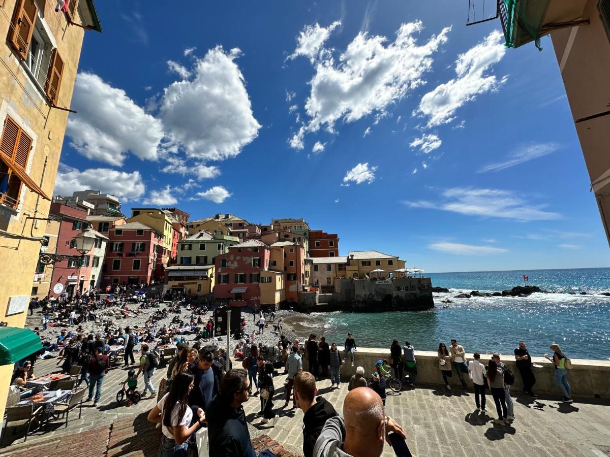 Moonlight In Boccadasse Apartment Genoa Luaran gambar